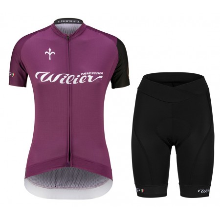 Tenue Cycliste et Cuissard Femme 2021 Wilier Club N001